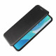 Flip Cover OnePlus 9 Silicone Carbone