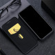 Flip Cover OnePlus 9 Silicone Carbone