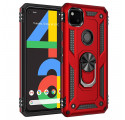 Coque Google Pixel 4a Anneau Premium