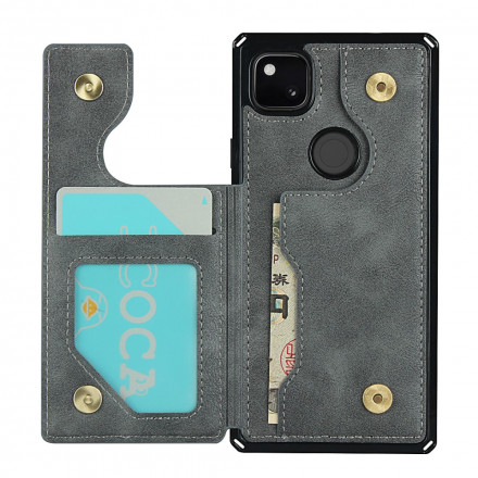 Coque Google Pixel 4a  Porte-Cartes Support et Lanière