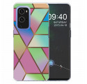 Coque OnePlus 9 Pro Marbre Géométrique