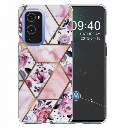 Coque OnePlus 9 Pro Marbre Géométrique