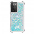 Coque Samsung Galaxy S21 Ultra 5G Désires Paillettes