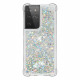 Coque Samsung Galaxy S21 Ultra 5G Désires Paillettes