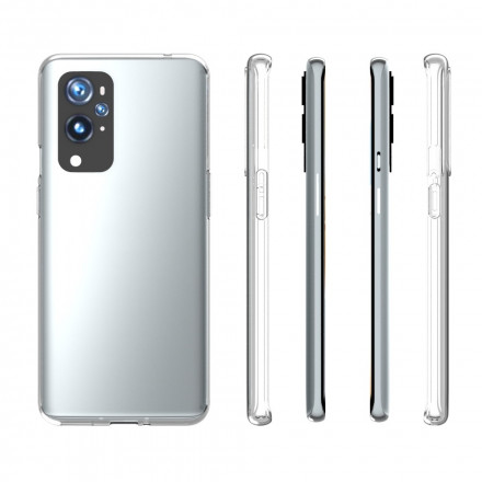 Coque OnePlus 9 Pro Transparente Coins Renforcés