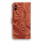 Housse Xiaomi Redmi 9A Empreinte Face de Tigre