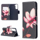 Housse Samsung Galaxy S21 Plus 5G Fleur Rose