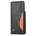 Flip Cover Samsung Galaxy S21 Plus 5G Simili Cuir Porte-Cartes