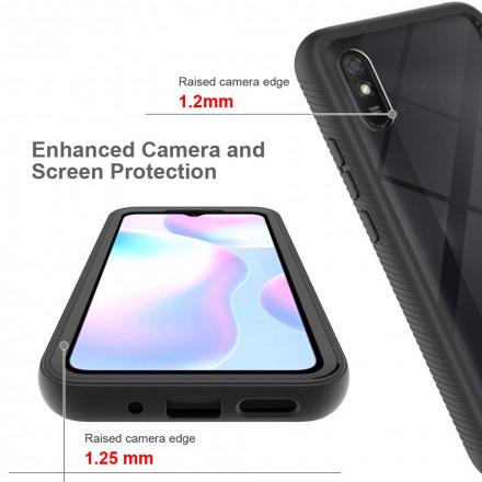 Coque Xiaomi Redmi 9A Hybride Rebords Silicone