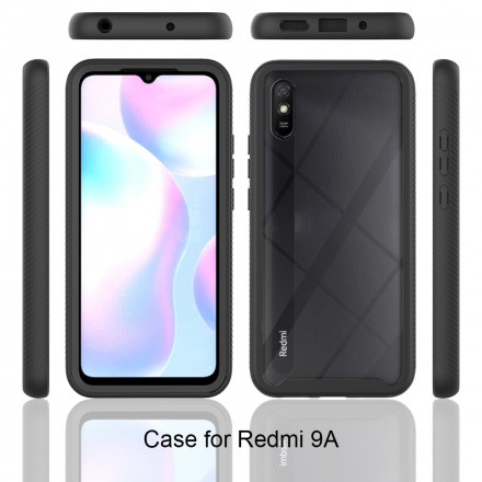 Coque Xiaomi Redmi 9A Hybride Rebords Silicone