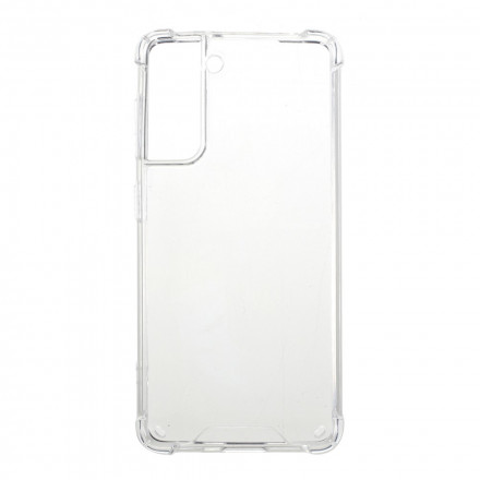 Coque Samsung Galaxy S21 Plus 5G Transparente Coins Renforcés