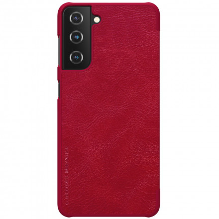 Flip Cover Samsung Galaxy S21 Plus 5G Nillkin Qin Series