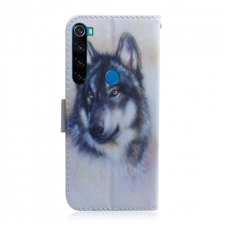 Housse Xiaomi Redmi Note 8T Regard Canin