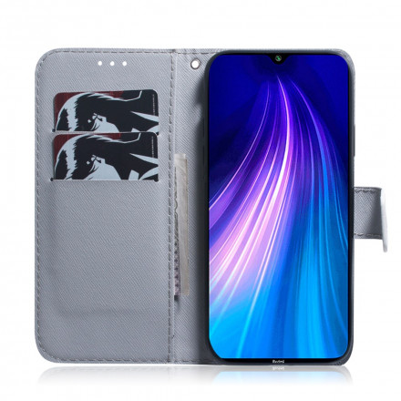 Housse Xiaomi Redmi Note 8T Regard Canin