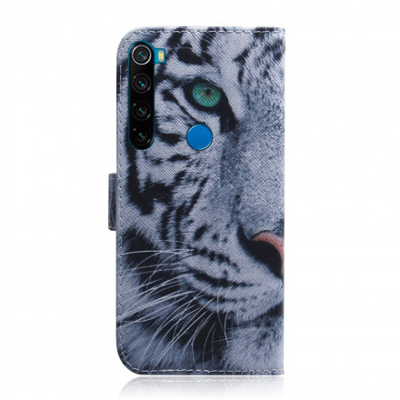 Housse Xiaomi Redmi Note 8T Face de Tigre