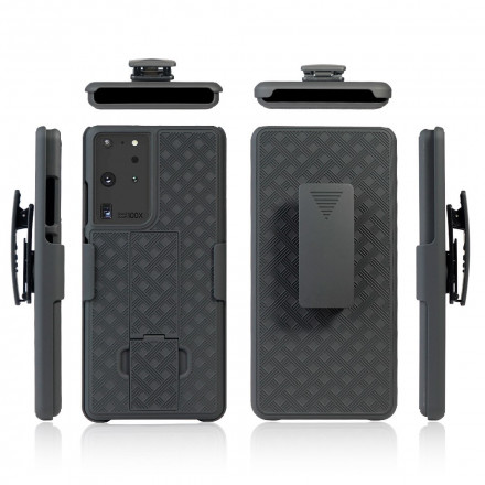 Coque Samsung Galaxy S21 Ultra 5G Clip Finger