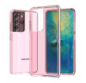 Coque Samsung Galaxy S21 Ultra 5G Colorée Transparente