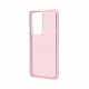 Coque Coque Samsung Galaxy S21 Ultra 5G Transparente Paillettes