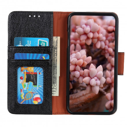 Housse Samsung Galaxy S10 5G Cuir Nappa Fendu