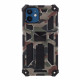 Coque iPhone 12 Mini Camouflage Support Amovible