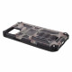 Coque iPhone 12 / 12 Pro Camouflage Support Amovible