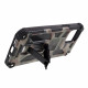 Coque iPhone 12 / 12 Pro Camouflage Support Amovible