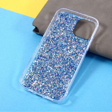 Coque iPhone 12 / 12 Pro Paillettes Premium