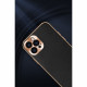 Coque iPhone 12 / 12 Pro Véritable Cuir Protection Module Photo