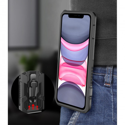 Coque iPhone 11 Support Amovible Clip