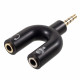 Adaptateur En Forme De U 3,5 Mm Audio