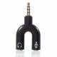 Adaptateur En Forme De U 3,5 Mm Audio