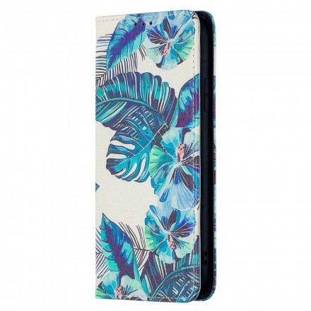 Flip Cover iPhone 11 Feuilles