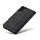 Flip Cover iPhone 11 Effet Cuir Technologie RFID 