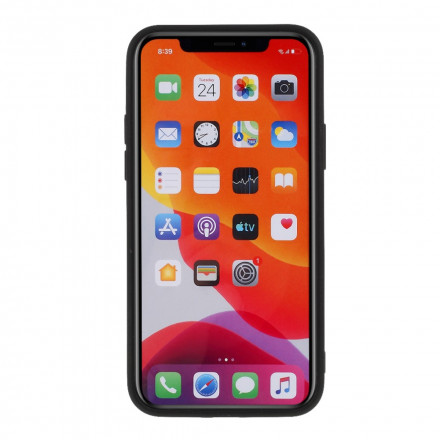 Coque iPhone 11 Pro Silicone Mat Pure Color