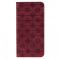 Flip Cover Samsung Galaxy M31 Fleurs Baroques