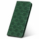 Flip Cover Samsung Galaxy M31 Fleurs Baroques