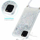 Coque iPhone 11 Pro Paillettes et Cordon