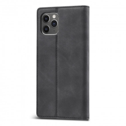 Flip Cover iPhone 11 Pro LC.IMEEKE Effet Cuir