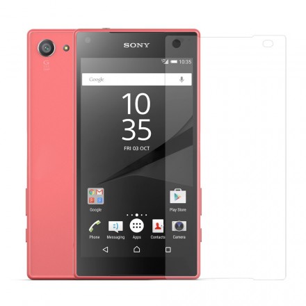 Protection Avant en verre trempé pour Sony Xperia Z5 Compact