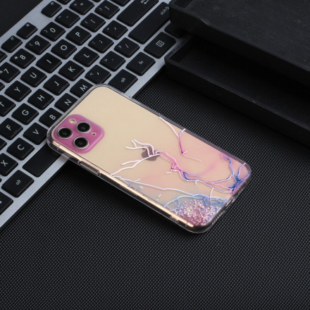 Coque iPhone 11 Pro Silicone Flexible Artistique