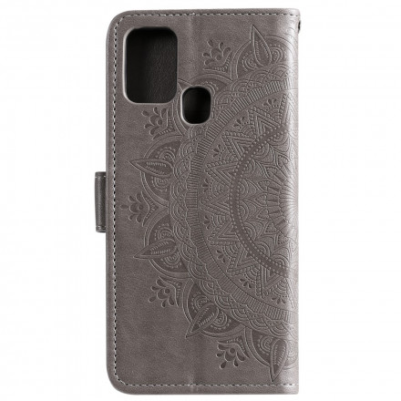 Housse Xiaomi Redmi 9C Mandala Soleil