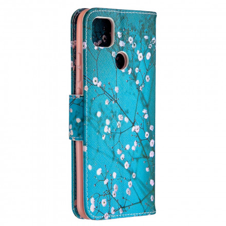 Housse Xiaomi Redmi 9C Arbre en Fleurs