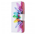 Housse Xiaomi Redmi 9C Fleur Aquarelle