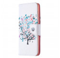 Housse Xiaomi Redmi 9C Flowered Tree