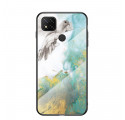 Coque Xiaomi Redmi 9C Verre Trempé Marble Colors