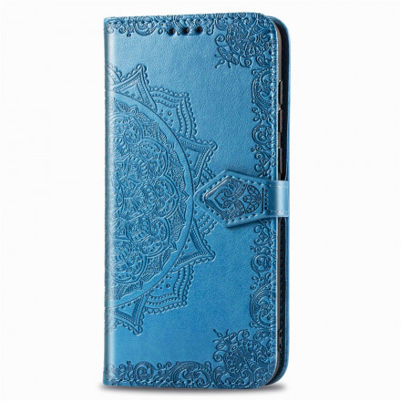 Housse Xiaomi Redmi 9C Mandala Moyen Age