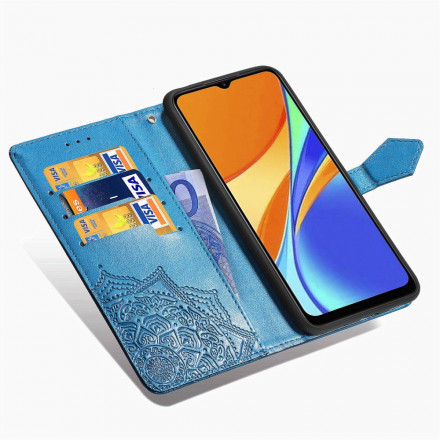 Housse Xiaomi Redmi 9C Mandala Moyen Age