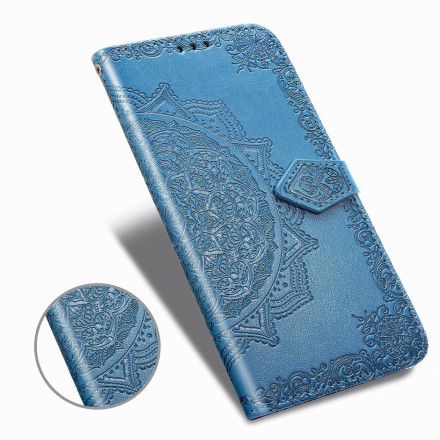 Housse Xiaomi Redmi 9C Mandala Moyen Age