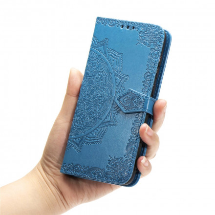 Housse Xiaomi Redmi 9C Mandala Moyen Age