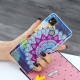 Coque Xiaomi Redmi 9C Mandala Coloré Fluorescente